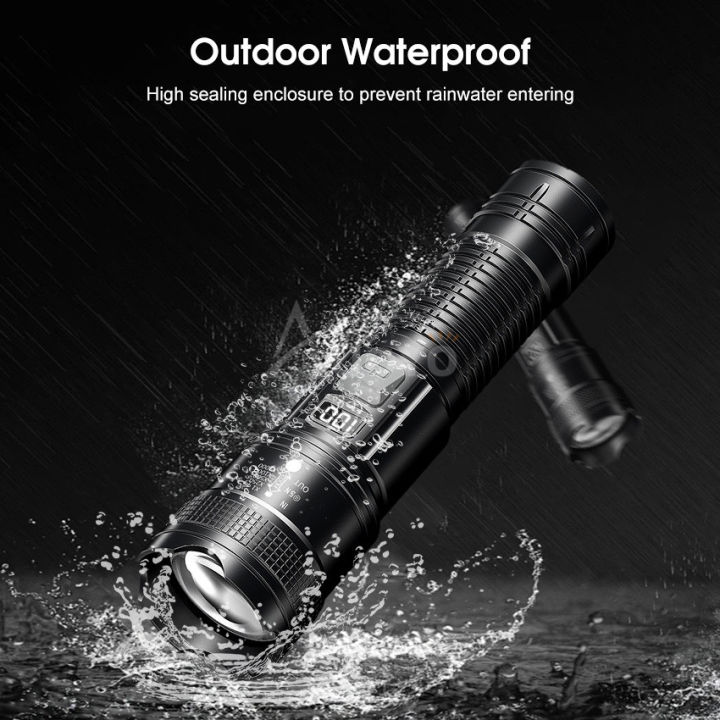 Auoyo%20Outdoor%20Flashlight%20Strong%20Light%20Multi-function%20Flashlight%20LED%20Power%20Display%20Charging%20Waterproof%20Outdoor%20Flashlight%20Camping%20Outdoor%20Hunting%20Lamp%20Outdoor%20Waterproof%20Torchlight%20-%20Image%207