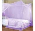 Magic Mosquito Net Larger Size- 6'' X 7.5 Feet ( Double Bed ) - Purple.