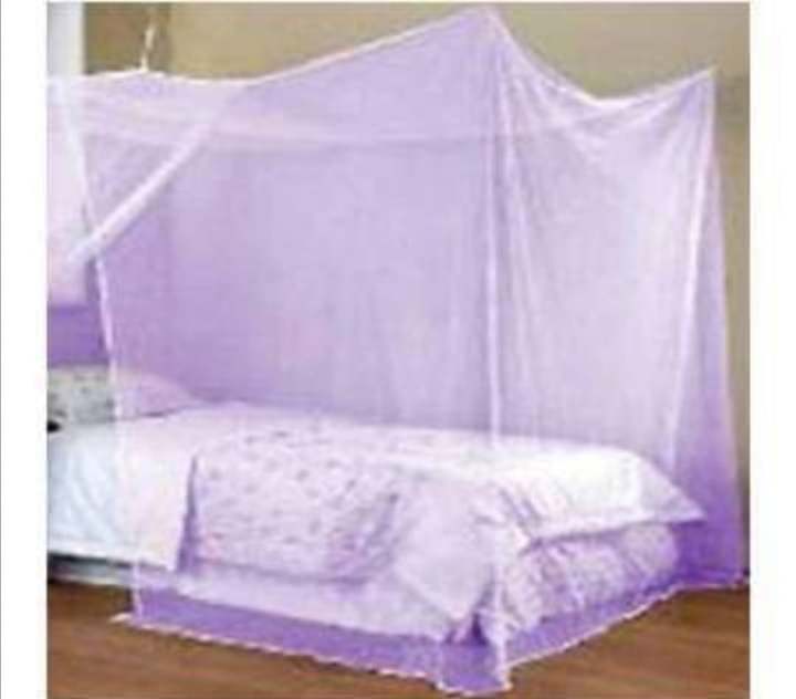 Magic%20Mosquito%20Net%20Larger%20Size-%206''%20X%207.5%20%20Feet%20(%20Double%20Bed%20)%20-%20Purple%20-%20Image%202