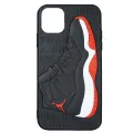 Trendy shell AJ Jordan case Suitable for Apple 11 iPhone12pro Three-Dimensional Sole Jordan Phone Case. 