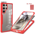 Fashions Phone case Samsung Galaxy S25 Ultra 5G Sumsung S25 Plus S 25 S25Ultra Transparent Protector with Mobile phone Film Cover Double Protect shield Full Cover Armor Cover cases.