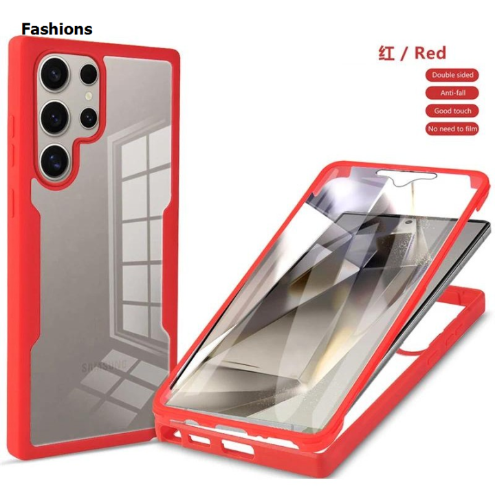 Fashions Phone case Samsung Galaxy S25 Ultra 5G Sumsung S25 Plus S 25 S25Ultra Transparent Protector with Mobile phone Film Cover Double Protect shield Full Cover Armor Cover cases