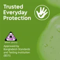 Dettol Soap Aloe Vera Quad Pack (75gm X 4), Bathing Bar Soaps with Aloe Vera Extract. 