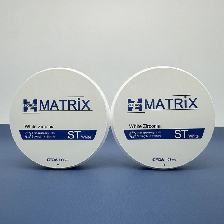 ZECHUAN%20CE%20ISO%20ST%20White%20Zirconia%20Disk%20Dental%20Cad%20Cam%20Super%20Transparent%20Dental%20Ceramics%20Zirconia%20Block%20-%20Image%203