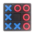 【Sooledead】（NEW）Tic Tac Toe Cognitive Learning Educational OX Chess Puzzle Game for Kids Family Party. 