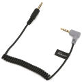Audio Adapter Cable 3.5mm TRRS-TRRS Professional Output For. 