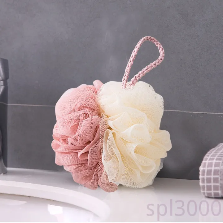 SPL-Bath%20Ball%20Duel%20Colors%20Bath%20Tubs%20Towel%20Scrubber%20Body%20Cleaning%20Mesh%20Shower%20Flower%20Home%20Travel%20Toiletry%2011cm%20-%20Image%208