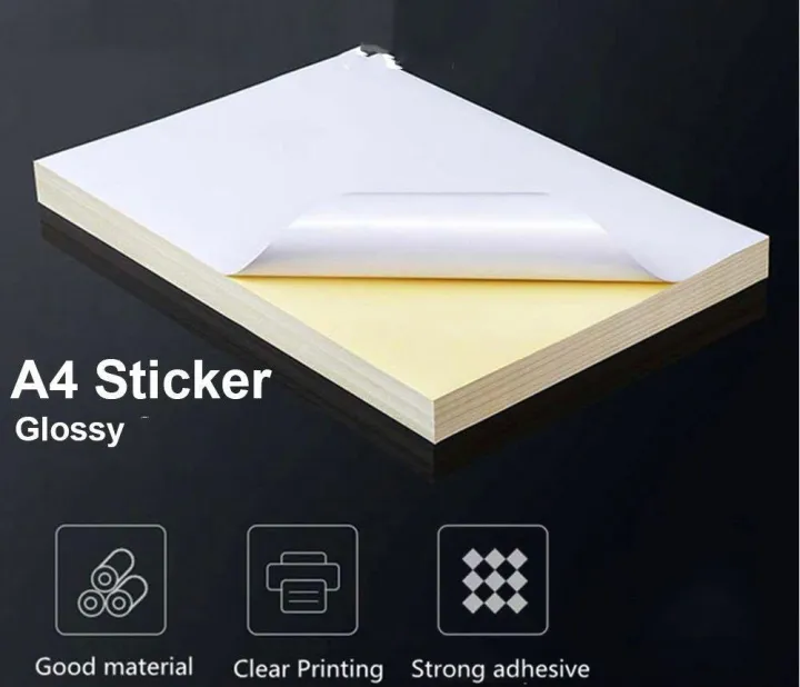 Glossy%20Self-Adhesive%20Sticker%20Label%20Paper%20for%20Inkjet%20&%20Laser%20Printer%20%7C%20A4%20Size%20%7C%2050/100%20Sheets%20-%20Image%203