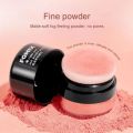 Vigorous Air Cushion Blusher Loose Powder Velvet Matte Face Rouge Monochrome High Color Rendering Lasting for Lazy People Makeup. 