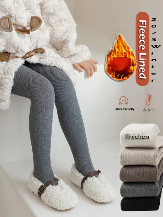 Full-Footed%20Leggings%20Little%20Girl%20Tights%20Thick%20Fleece%20Lined%20Stockings%20Cotton%20Pantyhose%20Thermal%20Winter%20Pants%20-%20Image%206