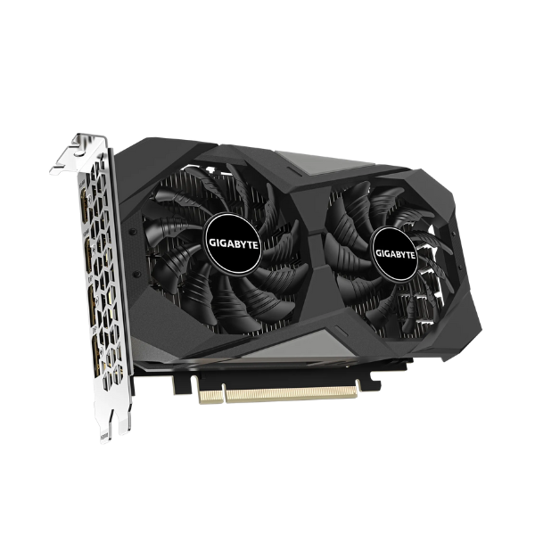 Gigabyte GeForce RTX 3050 WINDFORCE OC 6G (GV-N3050WF2OC-6GD) 6GB GDDR6 Graphics Card