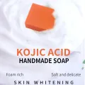 Original Kojie San Skin Lightening Kojic Acid Soap 3 Bars Per Pack (65g).