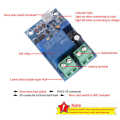 12V Undervoltage Protection Board Automatic Switch On Recovery Module. 