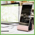 Type-C USB Phone Charger Dock Stand Station Charging For Huawei Y8P P40 P30 P20 Lite Honor 9X 20 10 9 8 Docking Desktop Cradle.