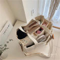 Canvas Bag Tote Bag Multi-pocket Bag Crossbody Bag Shoulder Bag.