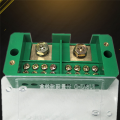 Single Phase Replacement Spare Parts 2-in 8 Outgoing Terminal Box Household Distribution Box Junction Box Terminal Block 220 V(8 Out). 