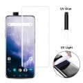 Huawei P30 Pro - UV Glue Nano Liquid One Minute Quick Paste Curved Screen Protector. 