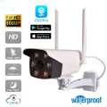 V380 3MP K6 1536P Full HD WIFI IP Camera Waterproof Outdoor Color Night Vision Two-way Voice. 