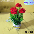 Premium Quality Artificial Flower & Tree Plan. Beautiful Color & Unique Design Flower & Tree Plan ..