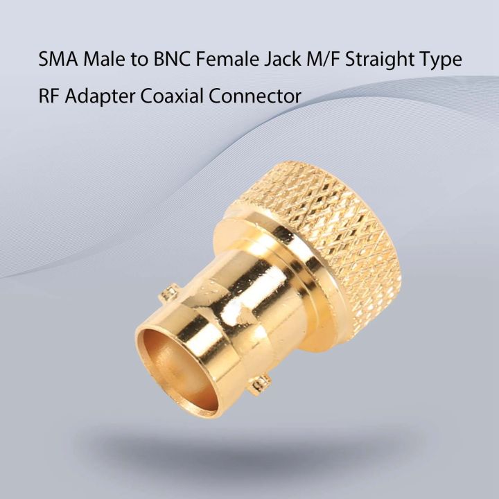 SMA%20Male%20to%20BNC%20Female%20Jack%20M/F%20Straight%20Type%20RF%20Adapter%20Coaxial%20Connector%20-%20Image%202