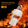 Motion Sensor Light PIR Motion Detector Screw Bulb Auto E27 on/off Night Light Control, Garage, Closet, Basement, Laundry Room, Porch, Storage Room Intensified Lighting Fixture.