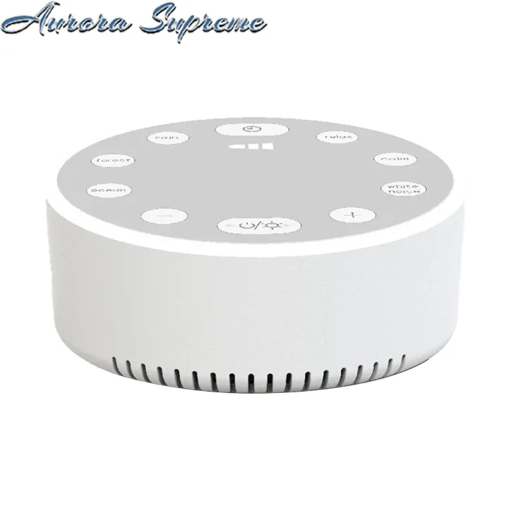 Smart Sleep Aid Portable White Noise Sound Machine with Memory Function for Better Sleep Volume Adjustable Sleep Aid Device with Multiple Sound Effects Compact Size Ideal for Sleep Instrument