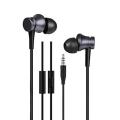 Xiaomi Mi Earphone Basic in Ear Wired Earphones with Mic, Ultra Deep Bass & Aluminium Alloy Sound Chamber (Black) (YDJC01JY).