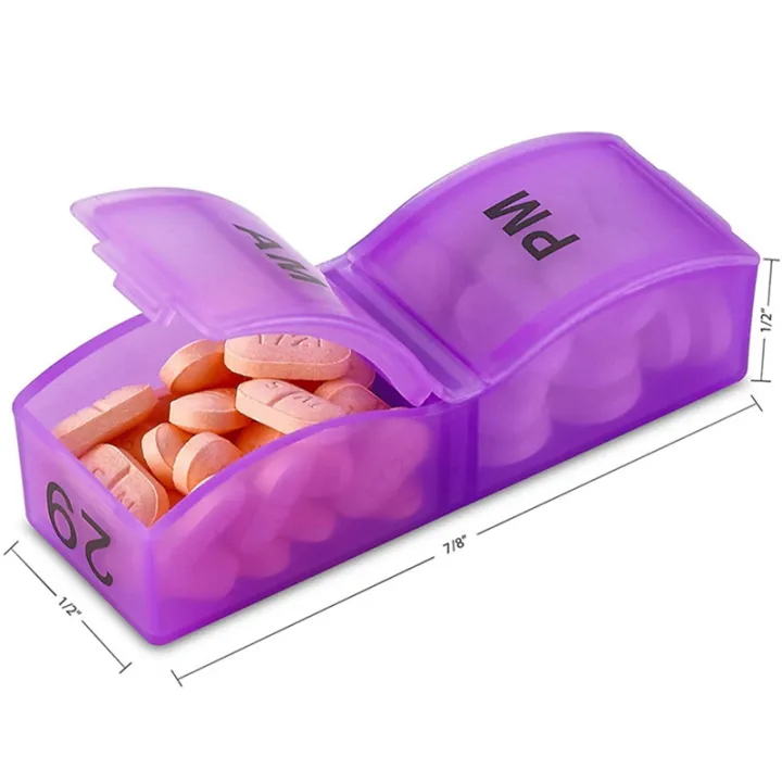 Monthly%20Pill%20Organizer%2031%20Day%20Pill%20Case%20Small%20Compartments%20Hold%20Vitamin%20and%20Travel%20Medicine%20Organizer%202%20Time%20A%20Day%20Convenient%20Storage%20Pill%20Box%20-%20Image%202