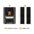 Lily Go T-display-S3 AMOLED ESP 32-S3 1.91 inch AMOLED development board. 