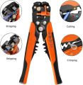 5 in 1 Multifunctional Cable Stripper – Professional Wire Stripping, Cutting & Crimping Tool | Multi-Use Hand Tool for Electrical, Home & DIY Projects | Adjustable Design | Comfortable Grip.