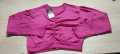 Crop top full sleeve fashionable blouse for women's..