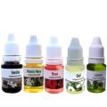 Humidifier Flavor Water soluble essential oil Fragrance 5 different smell combo total 60 ml.