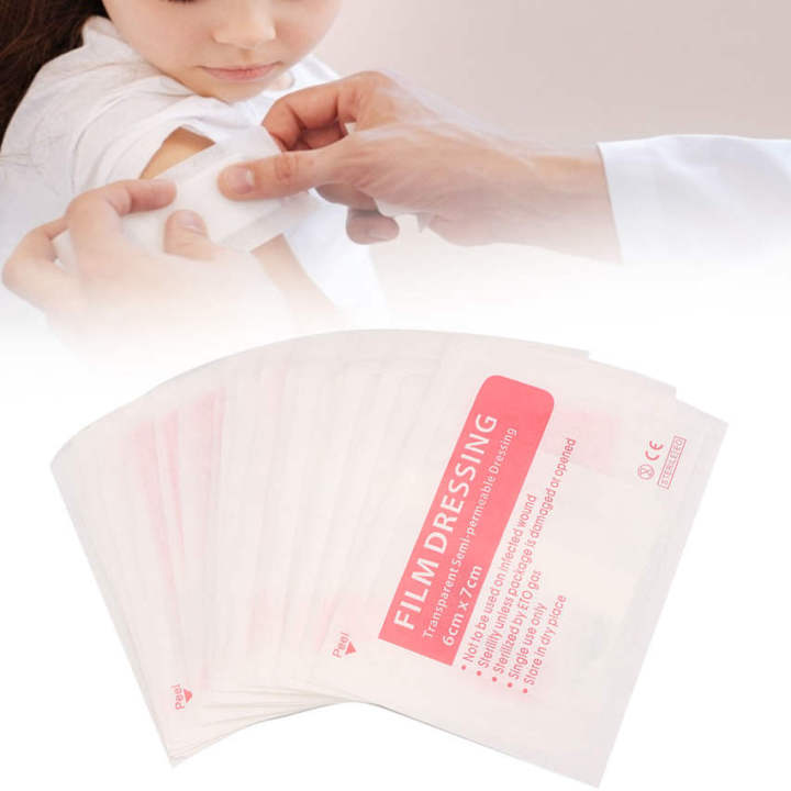 20pcs%20/%20box%20Adhesive%20Bandage%20Transparent%20Waterproof%20Wound%20Plaster%20Dressing%20-%20Image%204