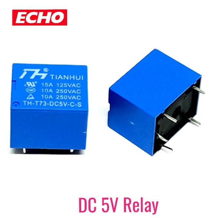 5V DC Relay Switch TH-T73-DC5V-C-S -1pcs