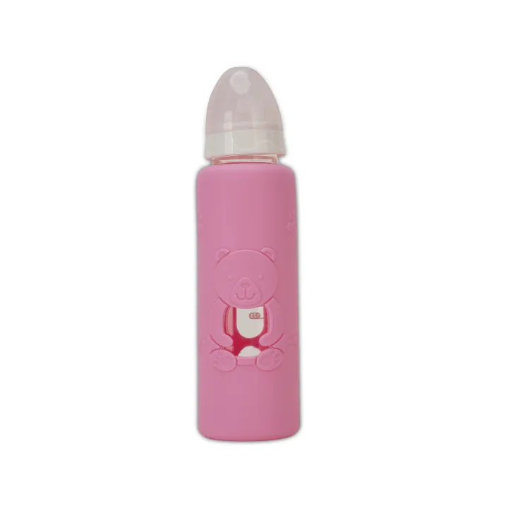 SmartCare-Borosilicate%20Baby%20glass%20bottle%20with%20silicone%20sleeve%20(8oz)%20-%20Image%202