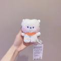 BT21 New Mini Plush Doll Pendant Keychain Plush Toy Bag Accessories Kawaii Anime Cute Cartoon Birthday Gift Loser Lione.