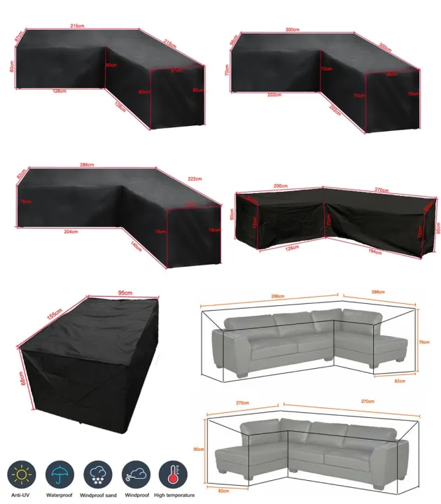 Multi%20Size%20Black%20Outdoor%20Garden%20Furniture%20Corner%20Sofa%20Cover%20Waterproof%20Black%20Furniture%20Dustproof%20Outdoor%20Table%20Cover%20-%20Image%203