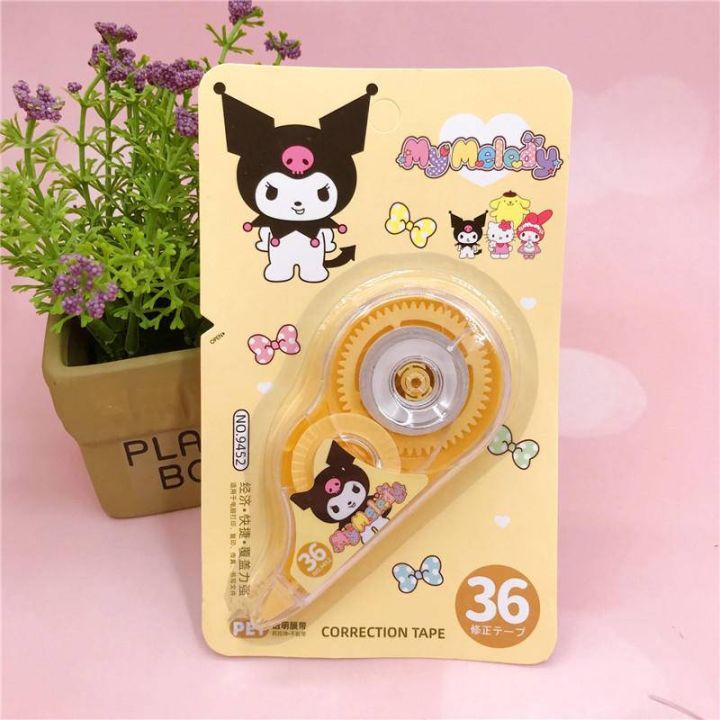 Sanrio%20Cute%20Cartoons%20Correction%20Tape%20School%20Office%20Supplies%20Corrector%20Student%20Prize%20kids%20Stationery%20gift%20My%20Melody%20kuromi%20Pom%20Pom%20Purin%20-%20Image%206