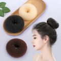 3 Colors Donut Foam Sponge Hair Binding Rings Fashion Updo Bun Hair Tools for Girls Women Hairstyles Braid Hair Accessories. 
