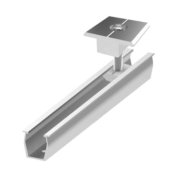 Solar%20Panel%20Mount%20Bracket%20Rails%20Clamp%20Fastening%20Module%20Mount%20Mounting%20PV%20Solar%20Power%20Supplies%20Trapezoidal%20Roof%2030mm%20Easy%20Install%20-%20Image%206