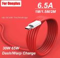 Warp Fast Charger 6A Dash Quick USB Type-C data cable for OPPO/Realme SuperVOOC 100% Genuine Product Product Image.