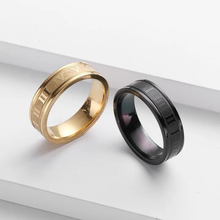 European%20and%20American%20cross-border%20titanium%20steel%206mm%20roman%20numeral%20ring%20fashion%20men's%20tide%20ring%20corroded%20stainless%20steel%20ring%20women%20-%20Image%203