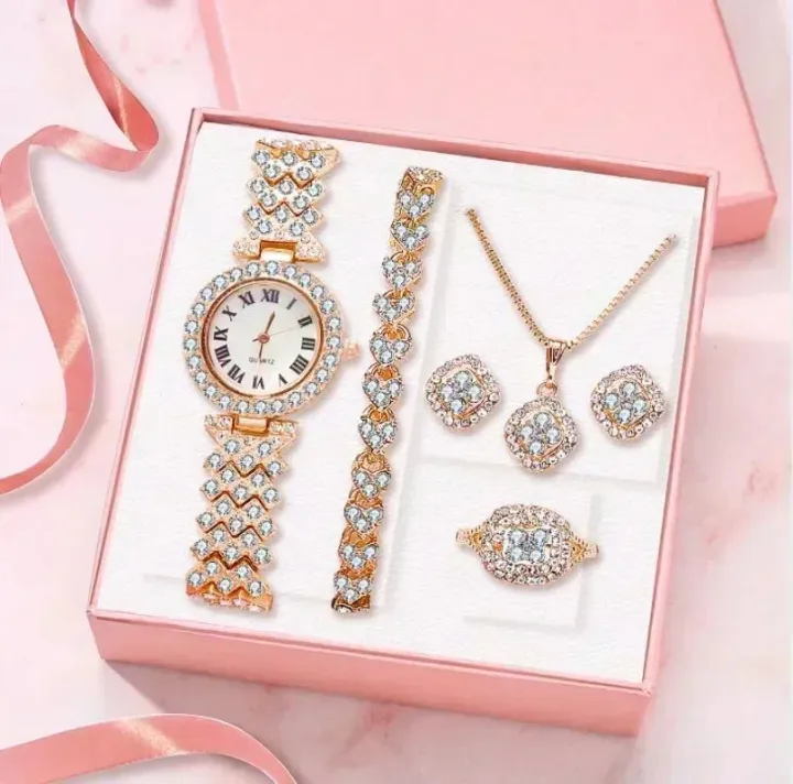 Fashion%20Luxury%20Full%20Crystal%205%20Pcs%20Watch%20Necklace%20Earrings%20Ring%20Set%20for%20Women%20Rhinestone%20Wristwatch%20Female%20Bracelet%20Set%20Gift%20-%20Image%203