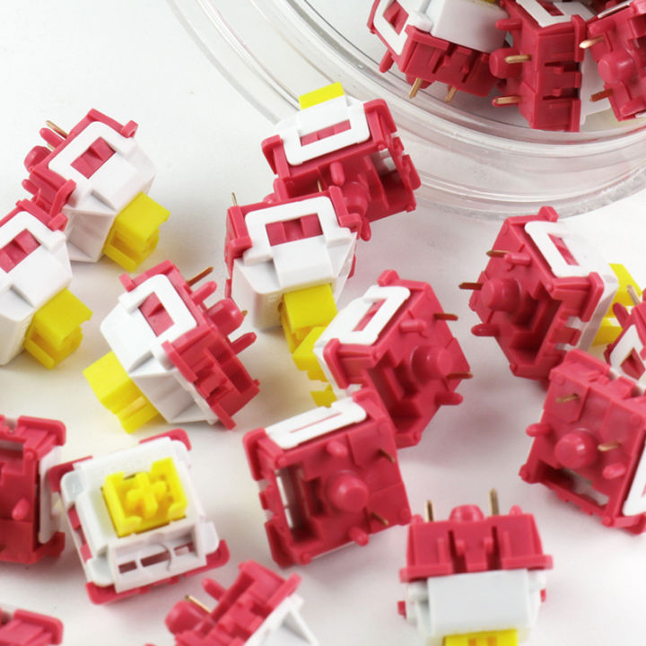 LEOBOG%20Tarantula%20Smart%20Switch%20V3%20Customized%20Mechanical%20Keyboard%20Switch%20Body%20Hot-swap%20Switch%20Five-pin%20Linear%20Smooth%20-%20Image%205