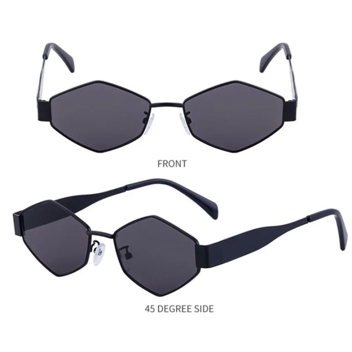 YOOSKE%20Irregular%20Metal%20Sunglasses%20Men%20Luxury%20Brand%20Designer%20Vintage%20Sun%20Glasses%20Women%20Small%20Frame%20Travel%20Eyewear%20Shades%20UV400%20-%20Image%204