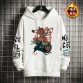 Genshin Impact Furina Hooded Sweatshirt Coat Same Style For Men Women 2024 New Winter Loose Thick Plush Pullover Hoodie Tops.