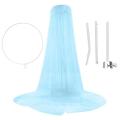 Adjustable Mosquito Net Stand Holder For Baby Crib Cot For Crib Canopy Baby Infant Toddler Bed Dome Cots Accessories. 