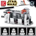 Star wars series  compatible building blocks toys for kids. 