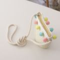 Kids Girls Summer Fashion Children Sunscreen Sun Hat Straw Hat Bag For Girls Cool Hat Girl Cute Breathable BabyAccessories. 