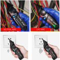 BSIDE Circuit Safety Checkup Kit AVD06 Voltage Detector And Socket Tester RCD GFCI Test NCV Continuity Neutral Live wire check.